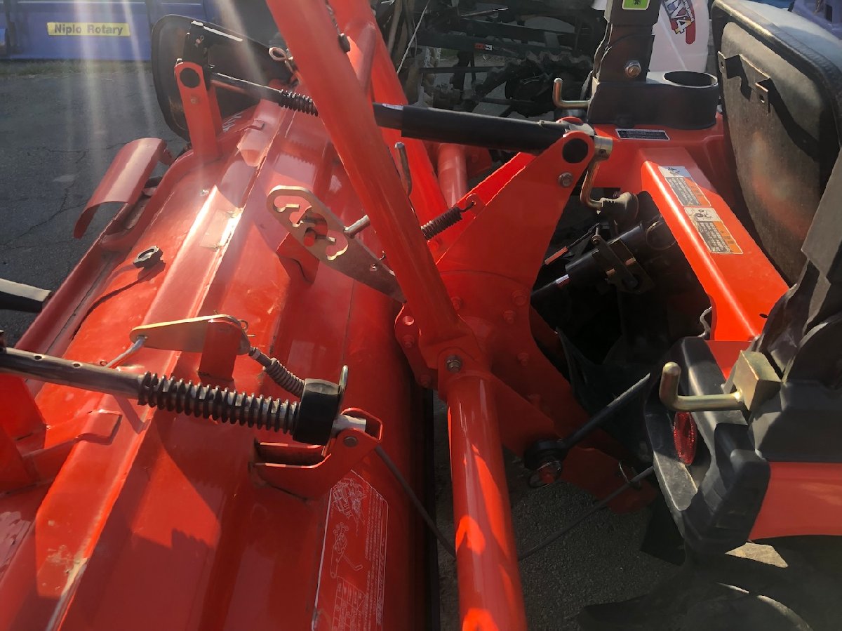  中古トラクター 【地域限定自宅配送】クボタ トラクター JB14 機体寸法:2020×960×1810(mm) 出力10.7ps 使用燃料/容量:ディーゼル軽油/14Lの商品画像8