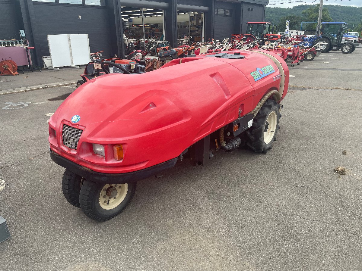 スピードスプレーヤー ショーシン SS 3S‐VE640 出力:34.9ps 変速段数前進9段・後進3段 タンク容量:600Lの商品画像3