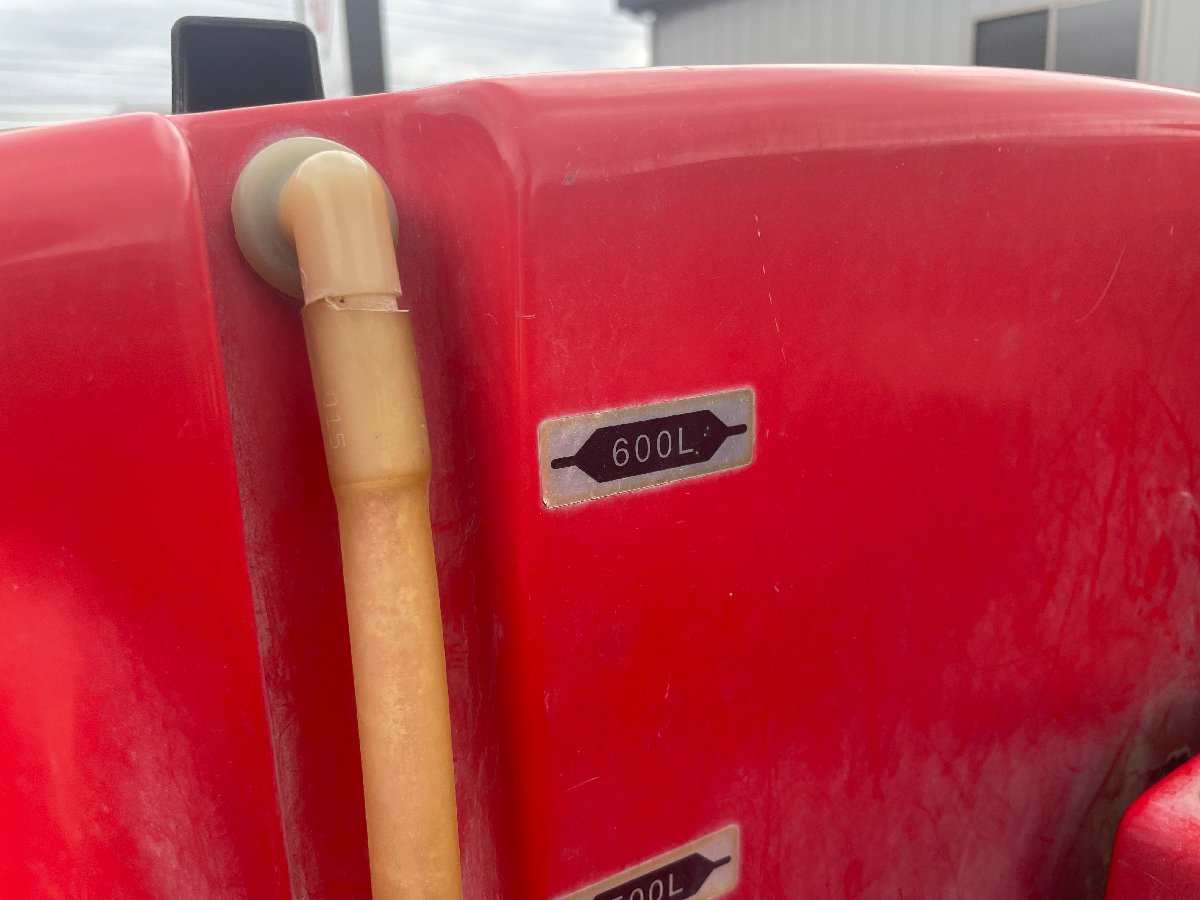 スピードスプレーヤー ショーシン SS 3S‐VE640 出力:34.9ps 変速段数前進9段・後進3段 タンク容量:600Lの商品画像5