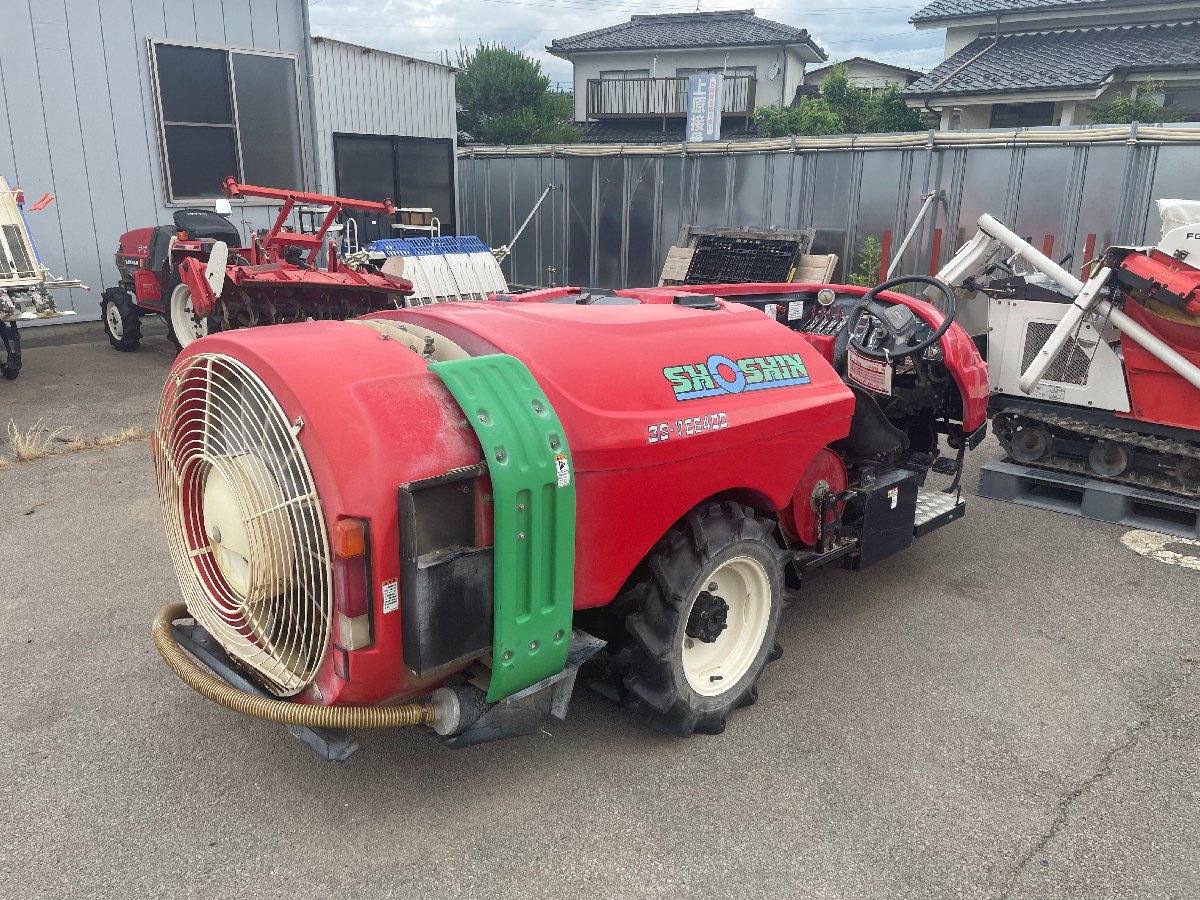 スピードスプレーヤー ショーシン SS 3S‐VE640 出力:34.9ps 変速段数前進9段・後進3段 タンク容量:600Lの商品画像6