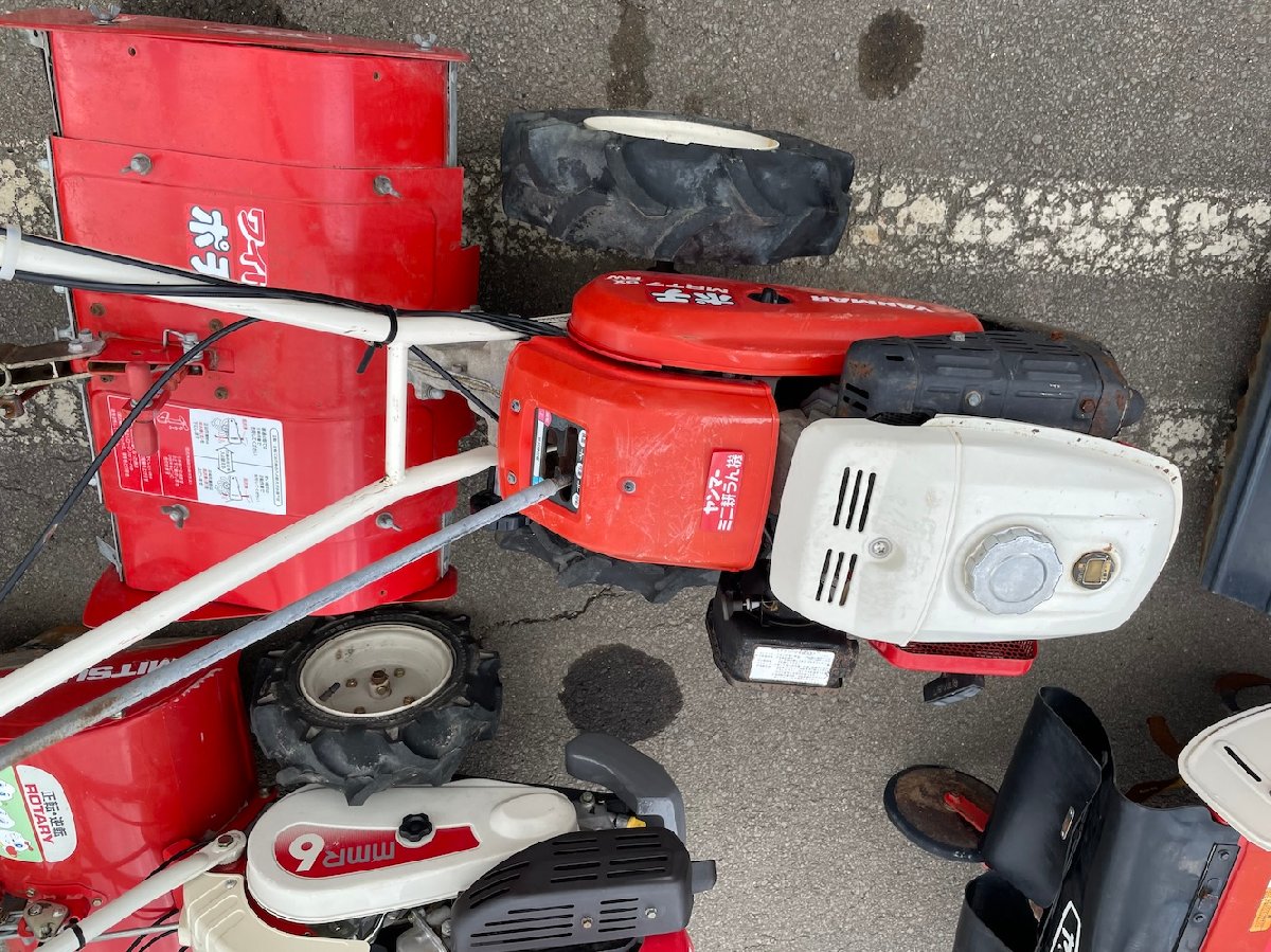 管理機・耕うん機 ヤンマー 耕耘機 MRT7DXの商品画像2