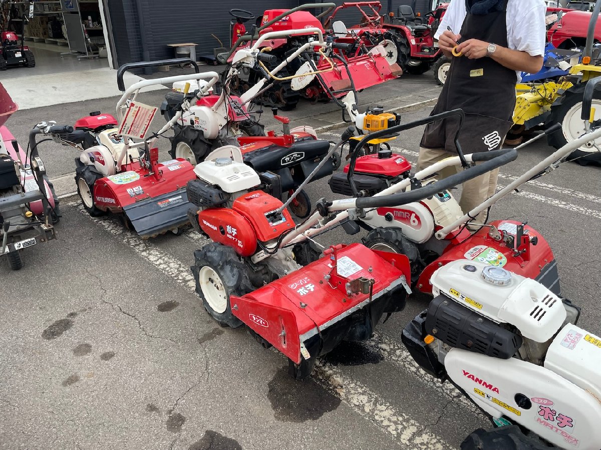 管理機・耕うん機 ヤンマー 耕耘機 MRT7DXの商品画像3