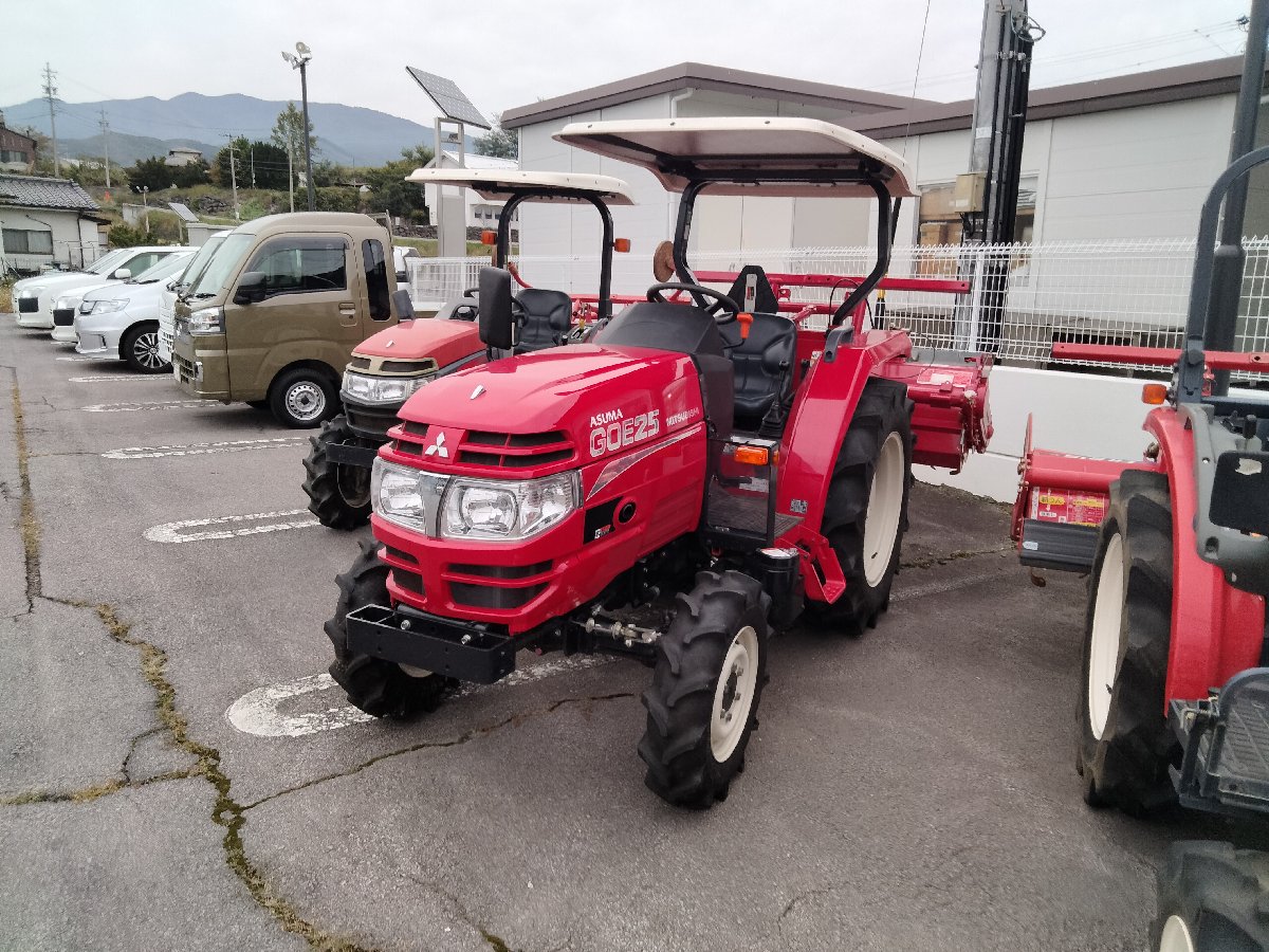  中古ハーベスター 【整備待ち】三菱農機 トラクター GOE25