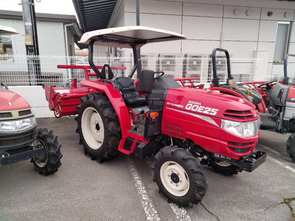 中古トラクター 【整備待ち】三菱農機 トラクター GOE25の商品画像2