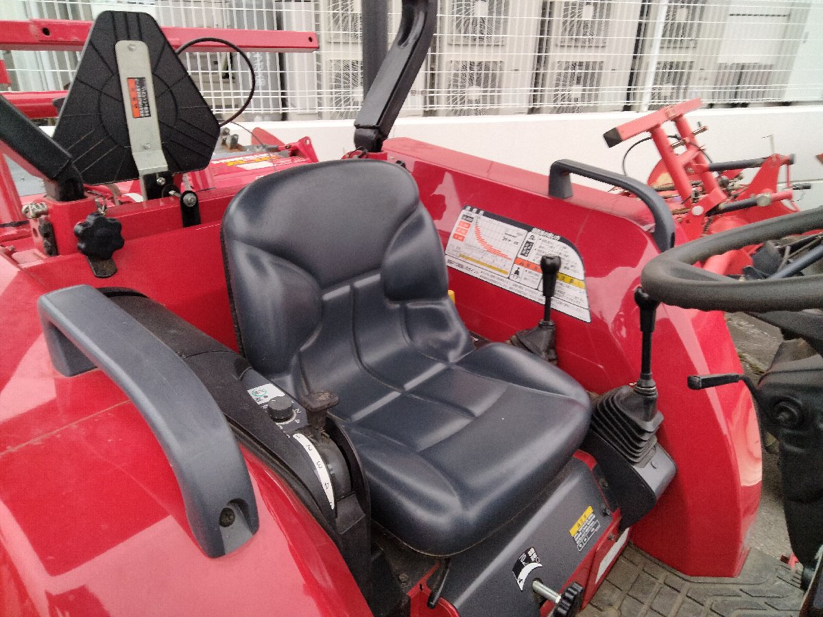 中古トラクター 【整備待ち】三菱農機 トラクター GOE25の商品画像5