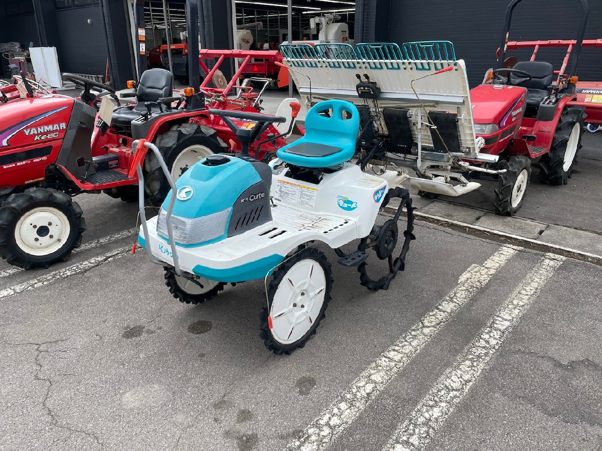  中古ハーベスター 【整備待ち】クボタ 乗用田植機 JC4