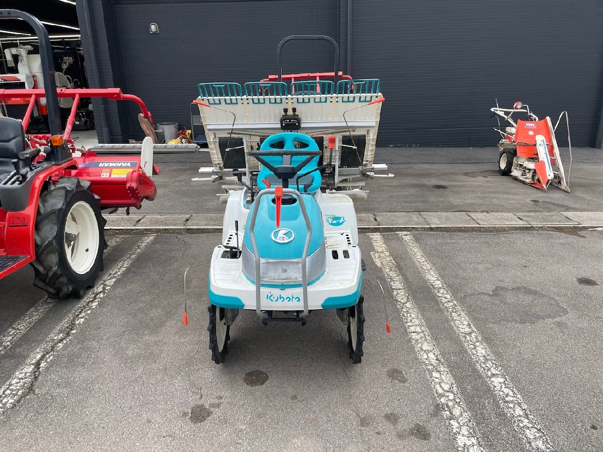 中古田植機 【整備待ち】クボタ 乗用田植機 JC4の商品画像2