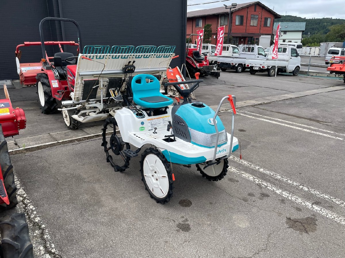 中古田植機 【整備待ち】クボタ 乗用田植機 JC4の商品画像3