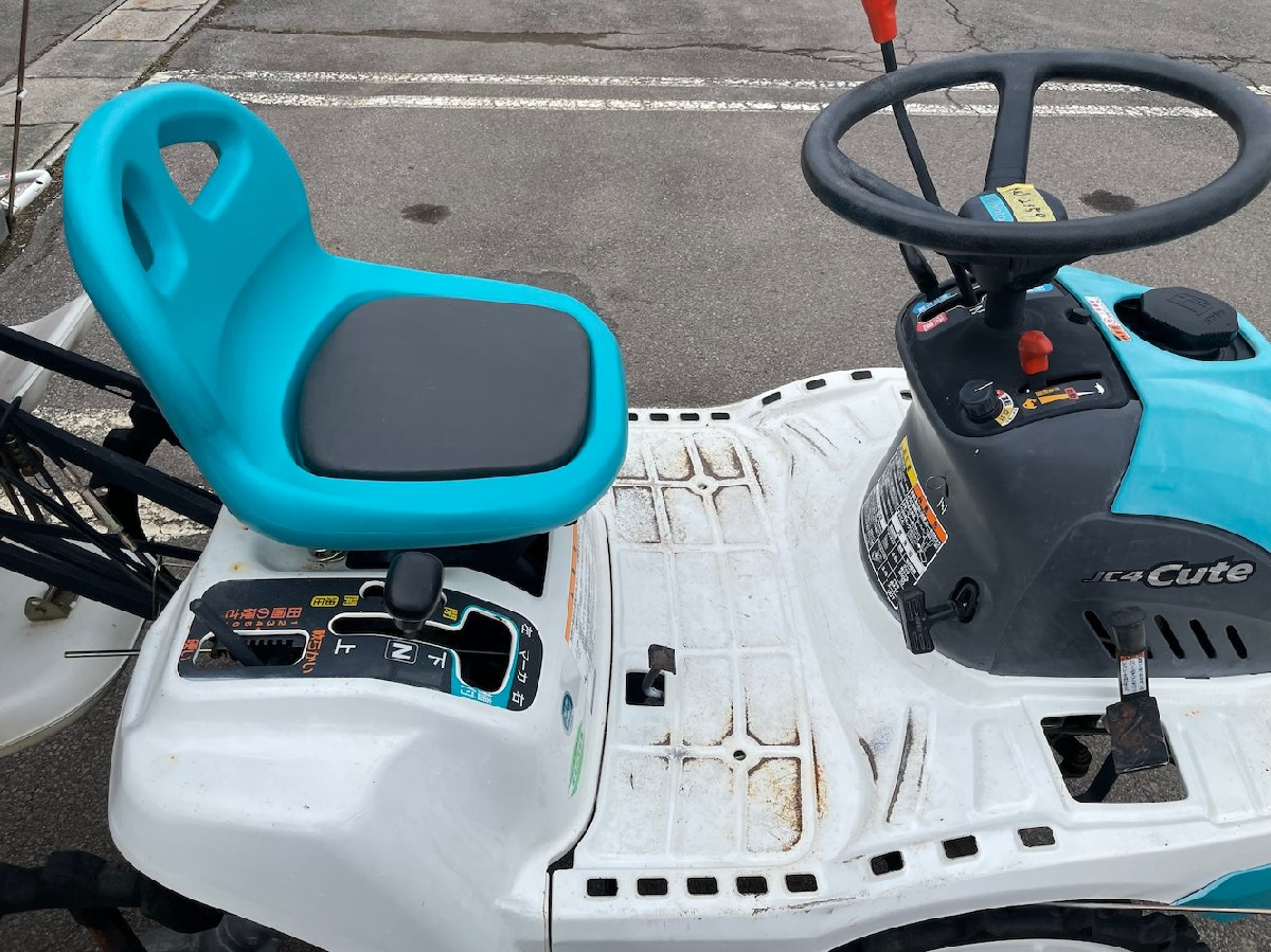 中古田植機 【整備待ち】クボタ 乗用田植機 JC4の商品画像4