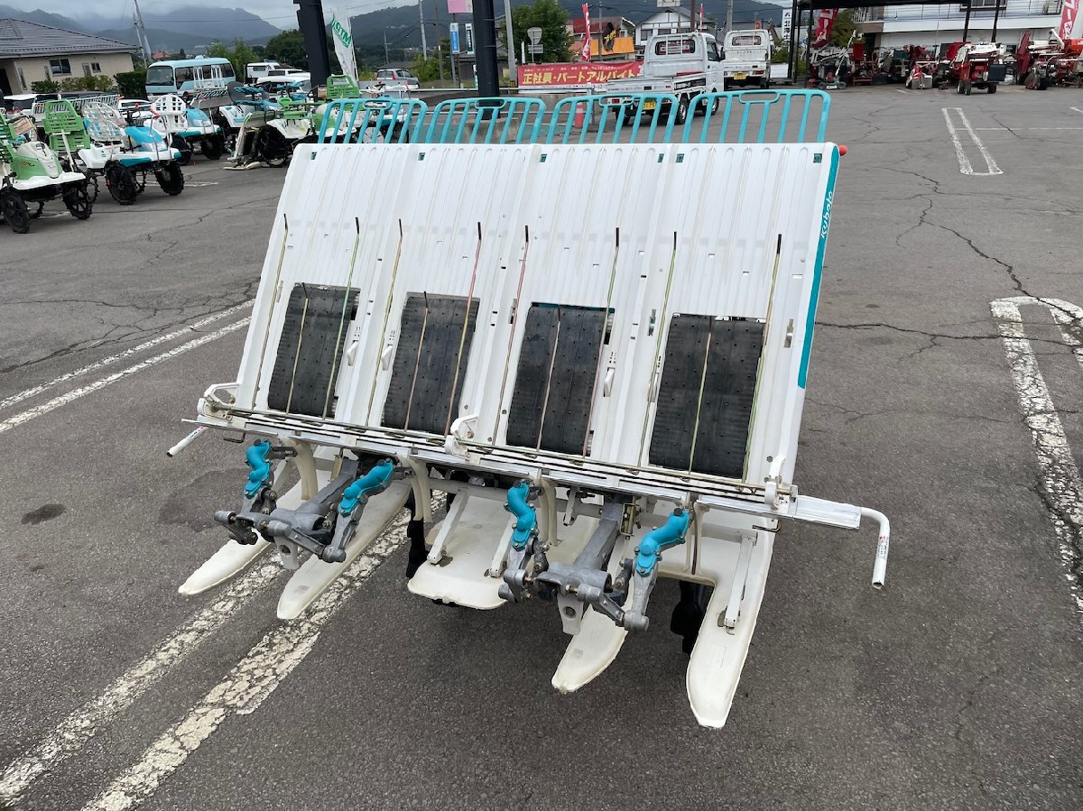 中古田植機 【整備待ち】クボタ 乗用田植機 JC4の商品画像5