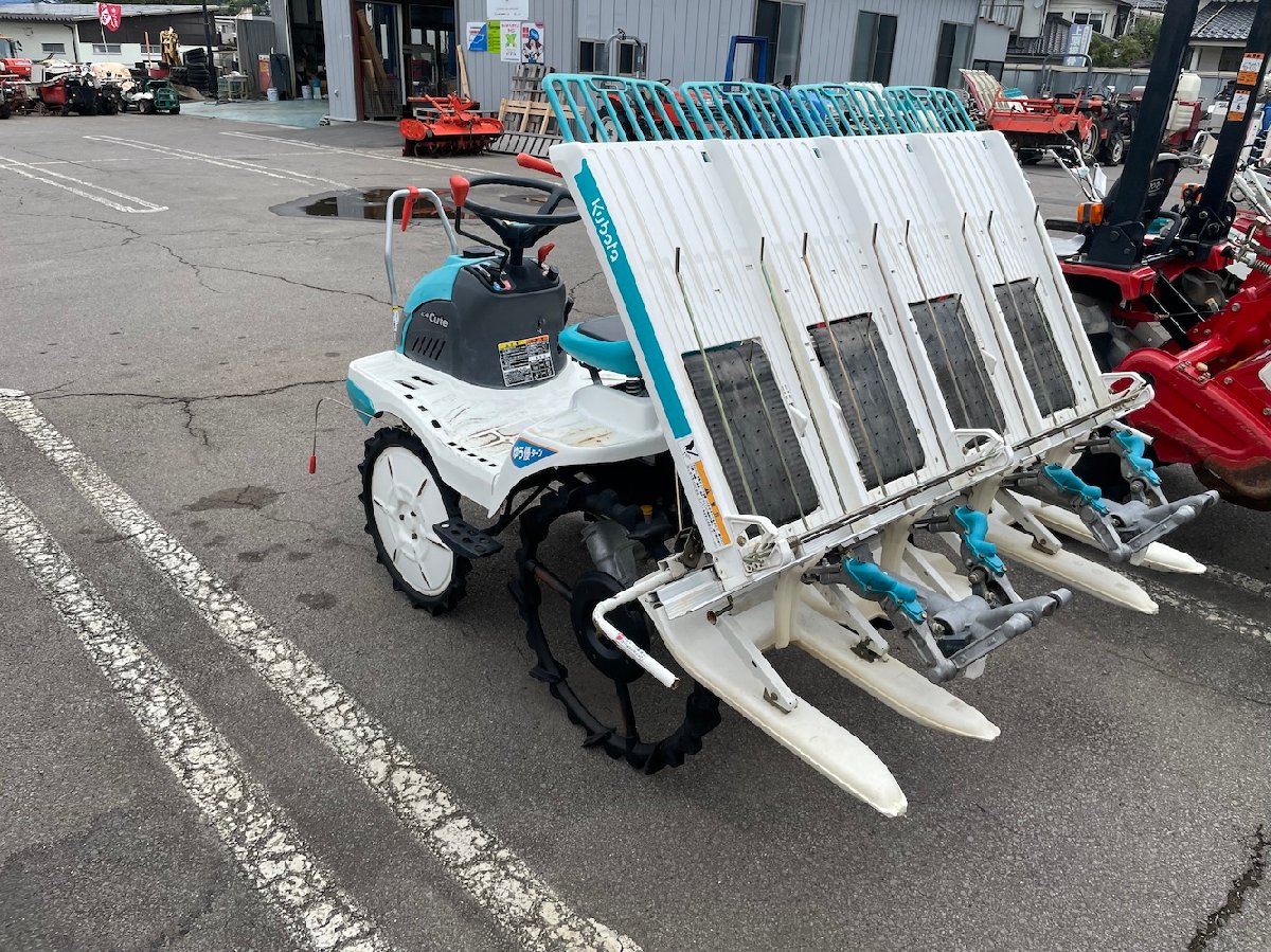 中古田植機 【整備待ち】クボタ 乗用田植機 JC4の商品画像6
