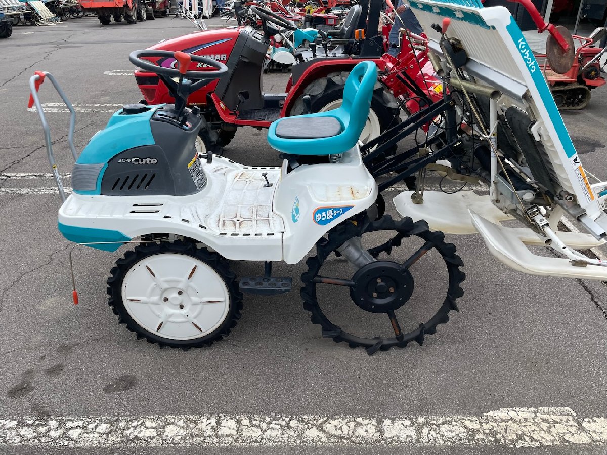 中古田植機 【整備待ち】クボタ 乗用田植機 JC4の商品画像7