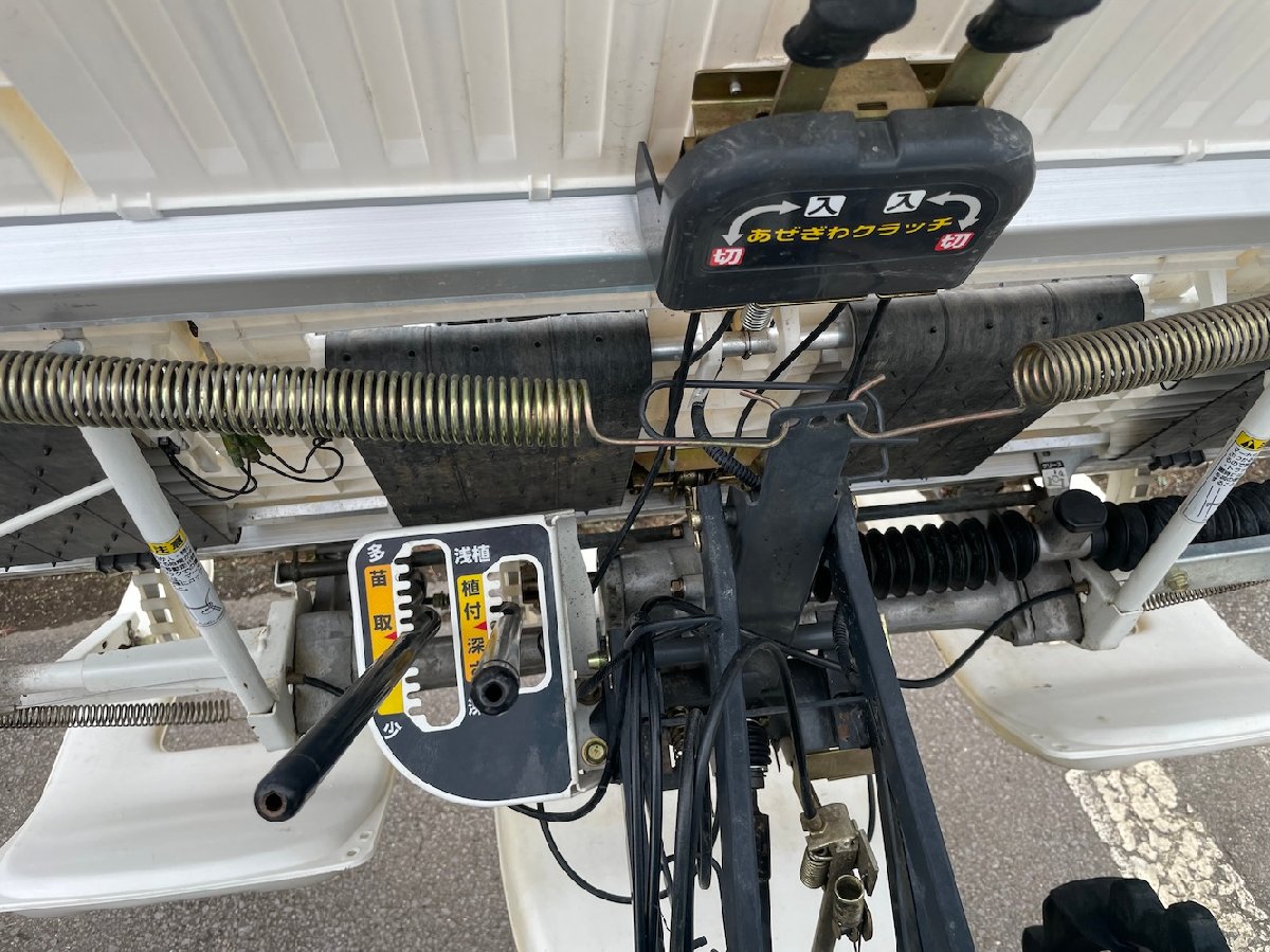 中古田植機 【整備待ち】クボタ 乗用田植機 JC4の商品画像8