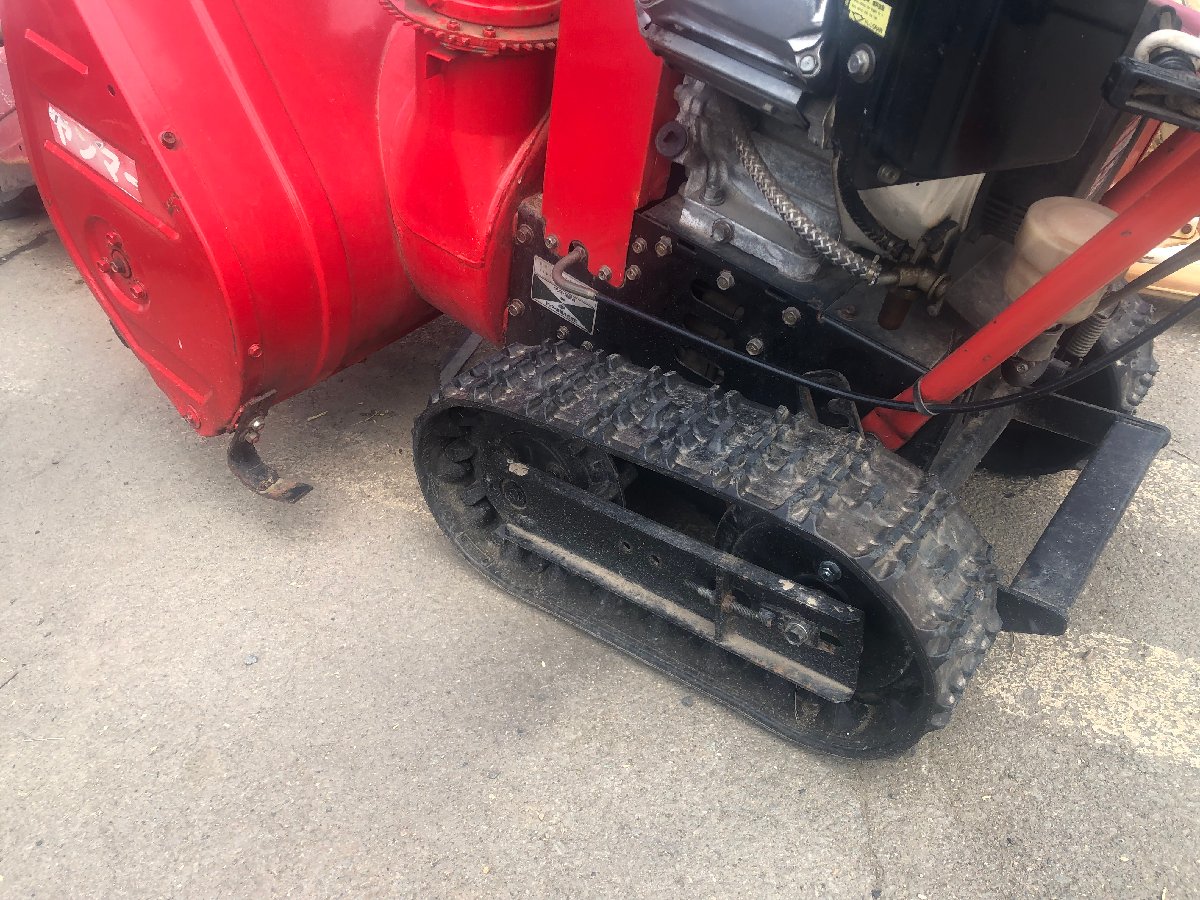  中古その他 ヤンマー 除雪機 YSR80H 機体寸法:1365×710×1100(mm) 機体重量155(kg) 除雪幅:710(mm)の商品画像2
