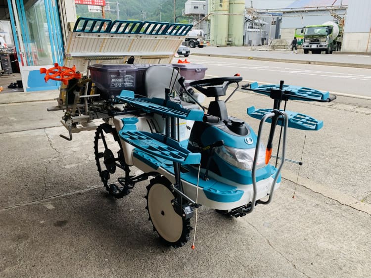 査定買取した田植機イメージ