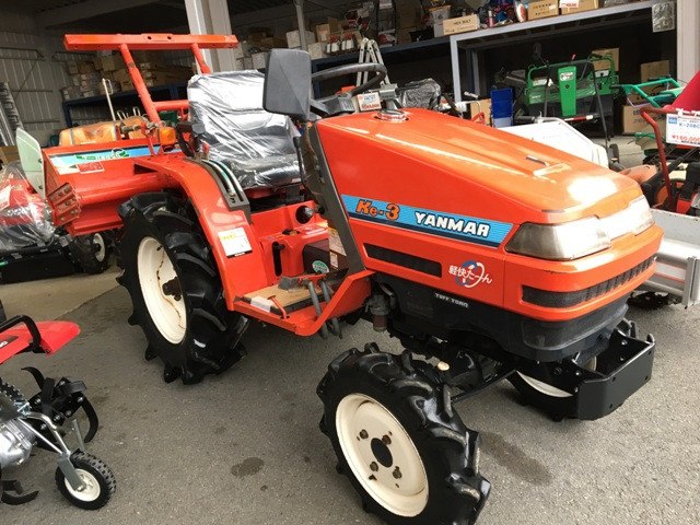 ヤンマー 中古トラクター Ke-3Dの商品画像1