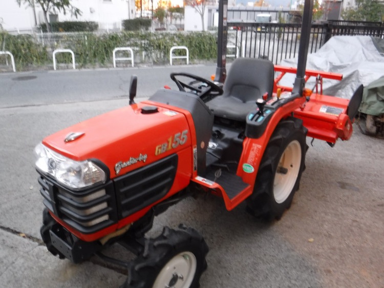 クボタ 中古トラクター GB155の商品画像2