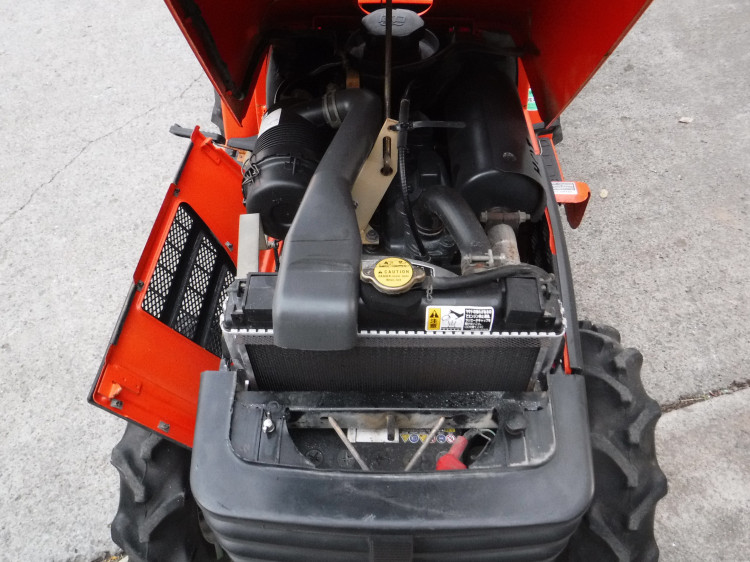 クボタ 中古トラクター GB155の商品画像4