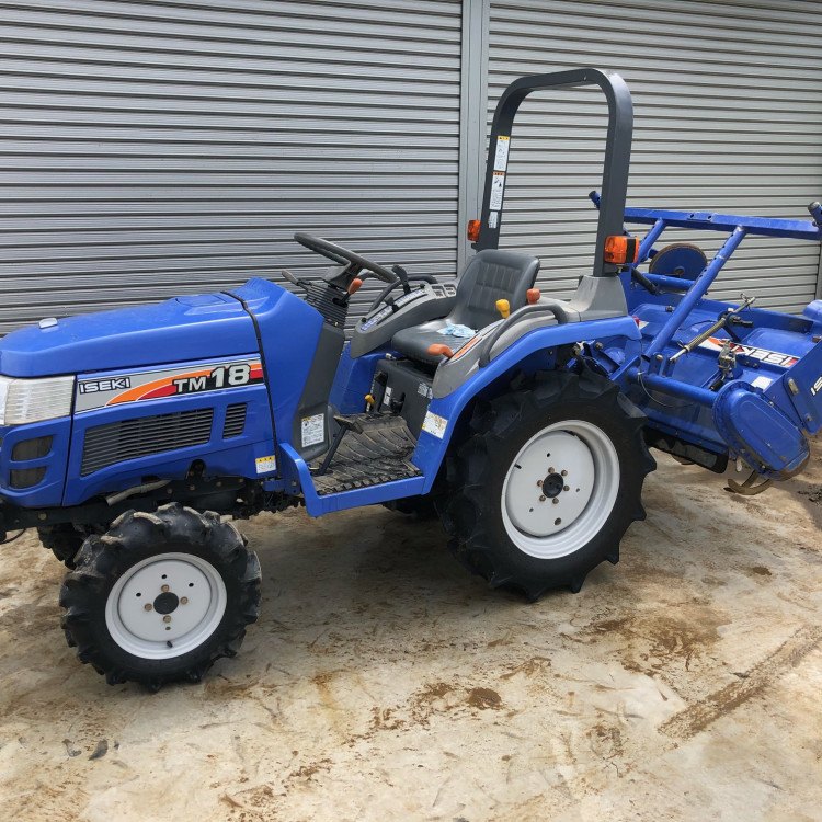 イセキ 中古トラクター TM18-KXZ