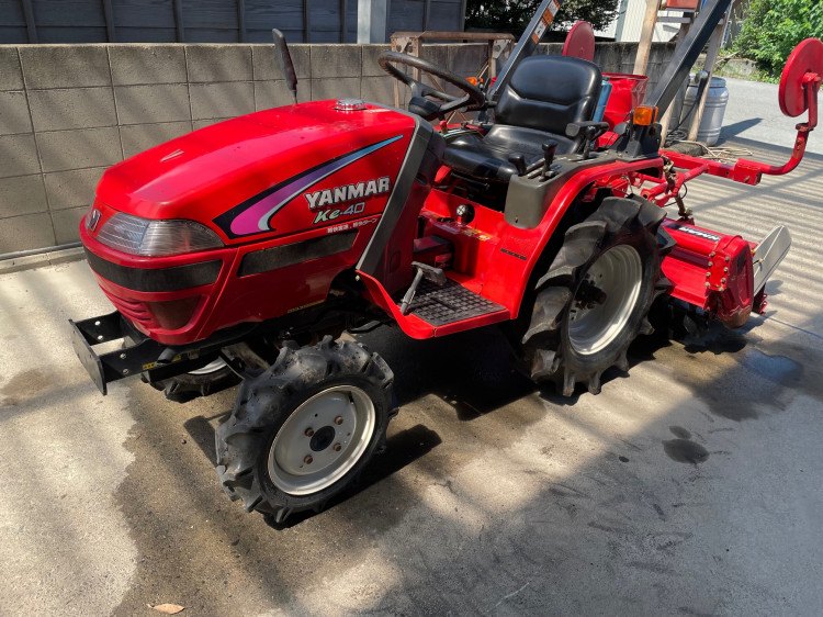 ヤンマー 中古トラクター ke40