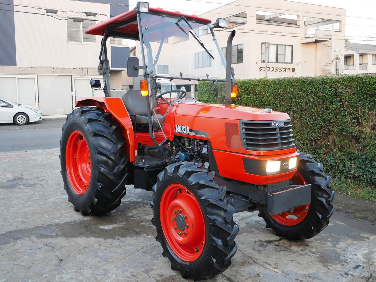 クボタ 中古トラクター M6830
