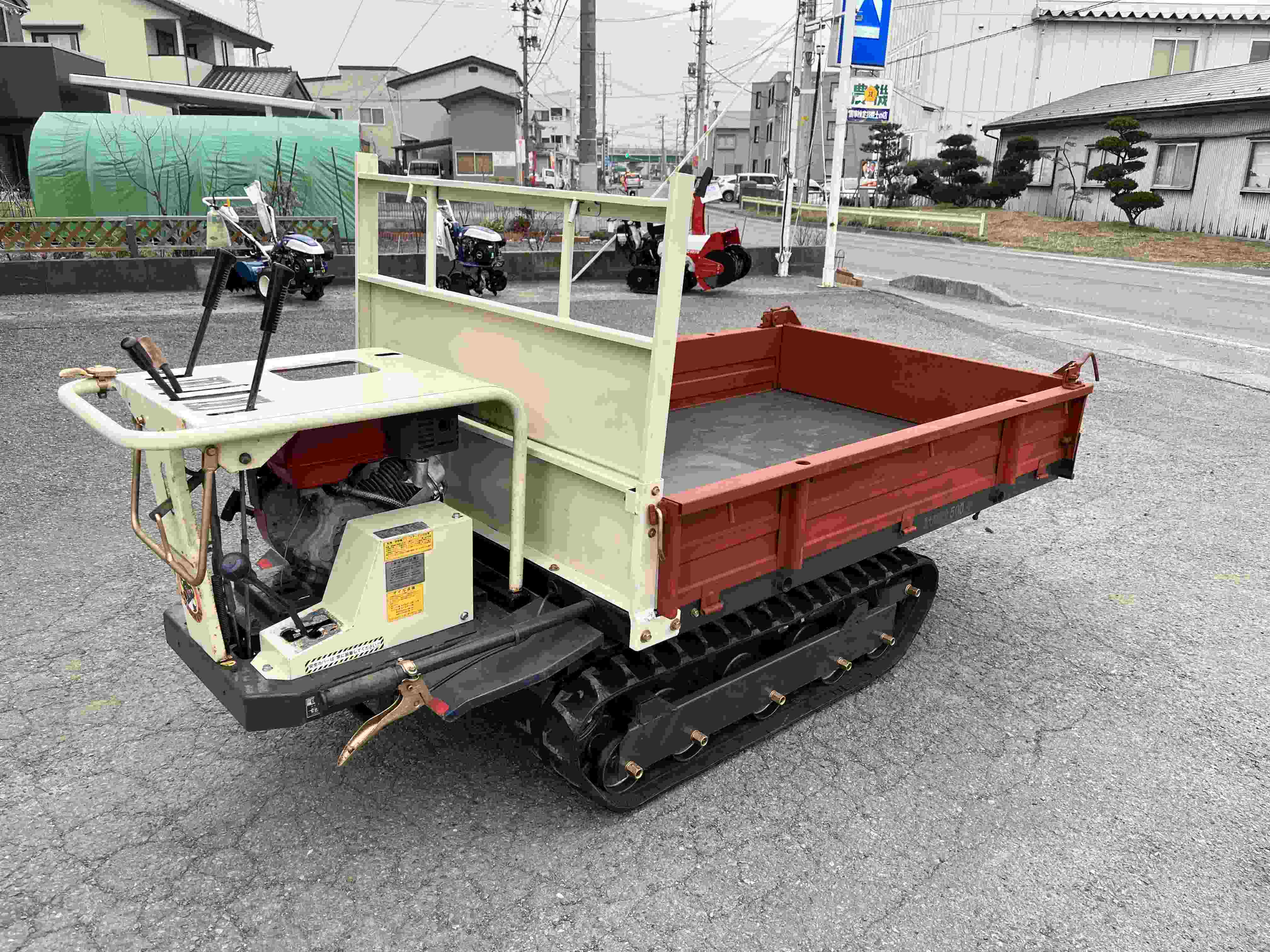 筑水キャニコム 中古運搬機 BFC613