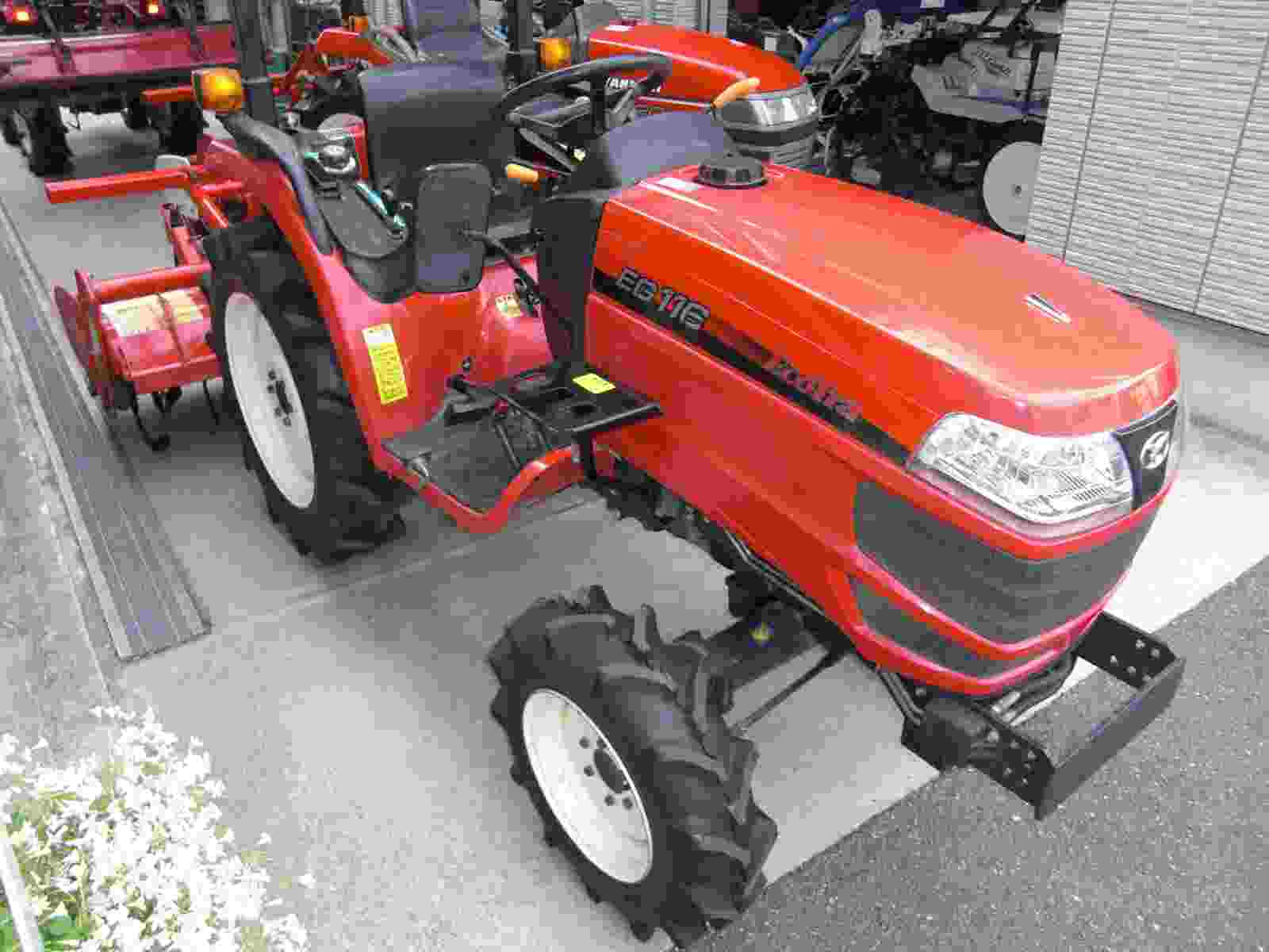 ヤンマー 中古トラクター EG116VUS3