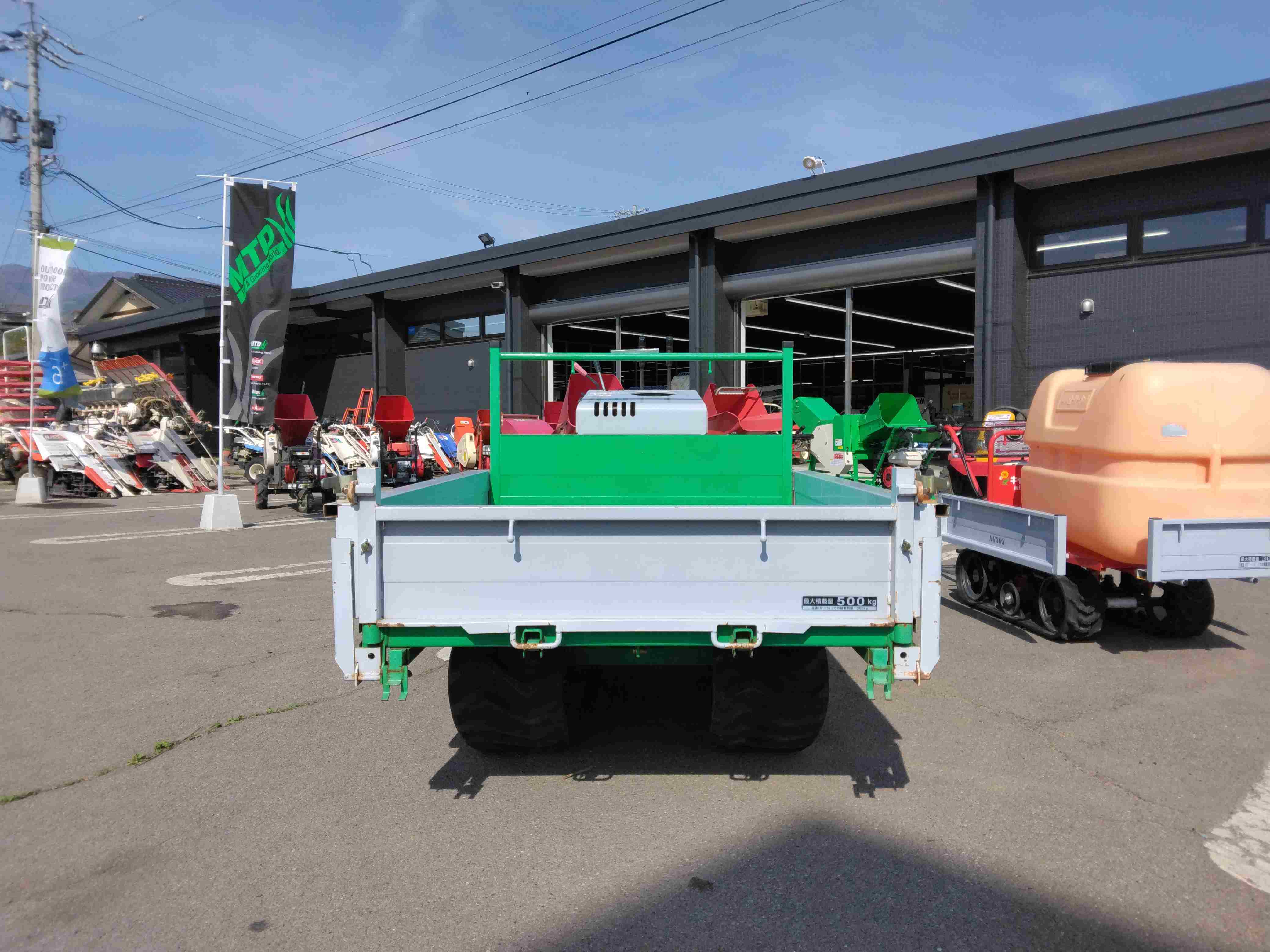 アテックス 中古運搬機 XG510