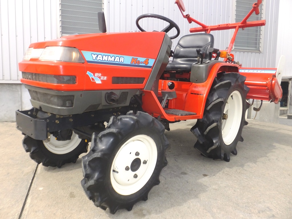 ヤンマー 中古トラクター Ke-4