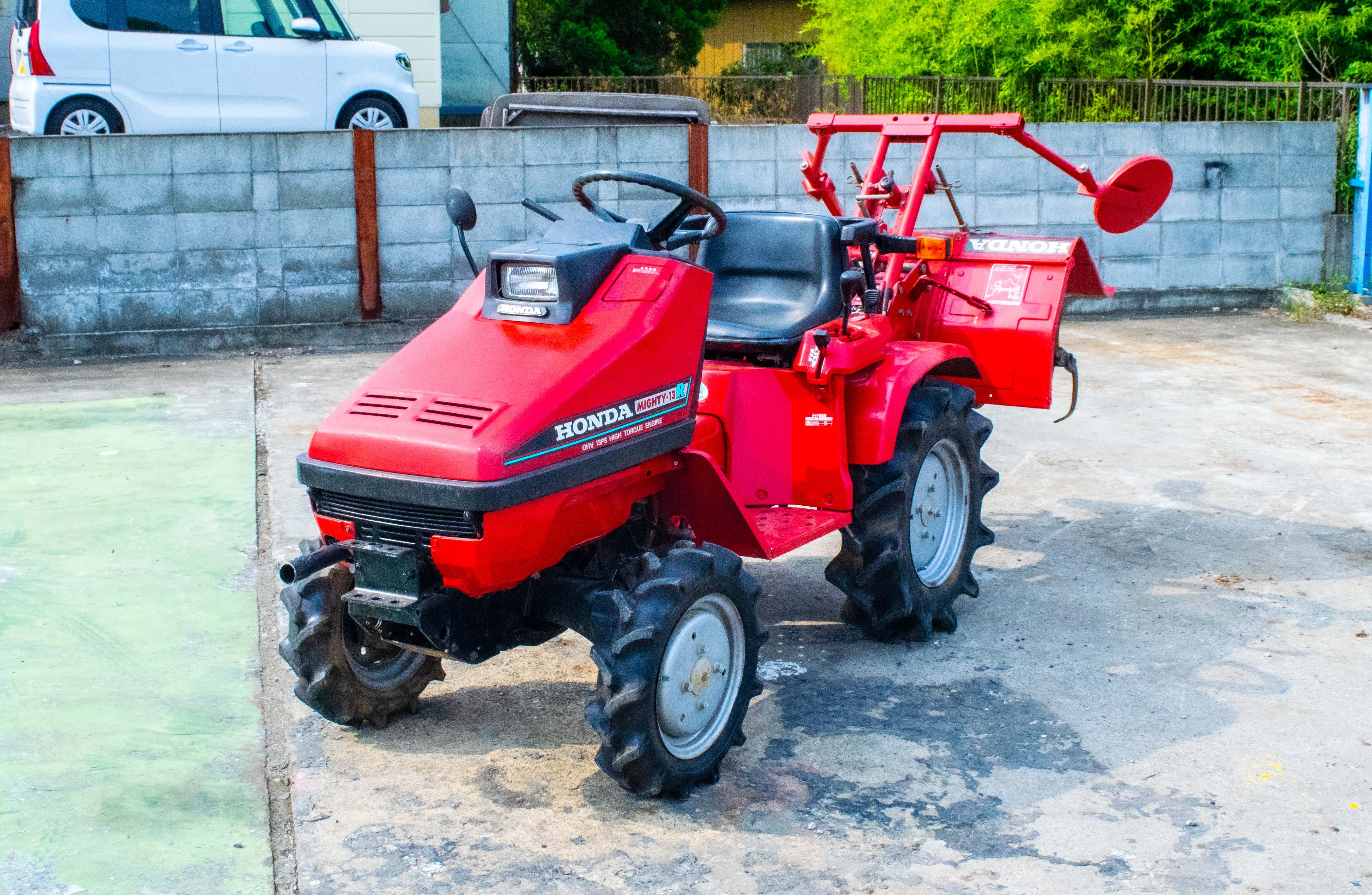ホンダ 中古トラクター マイティ13R